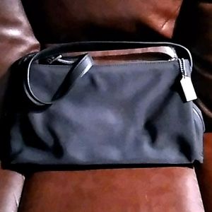 Coach Basic Black Handbag Purse